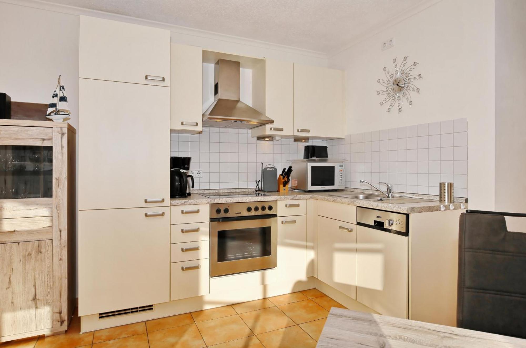 Atlantik Wohnung 101 Кюлунгсборн Экстерьер фото